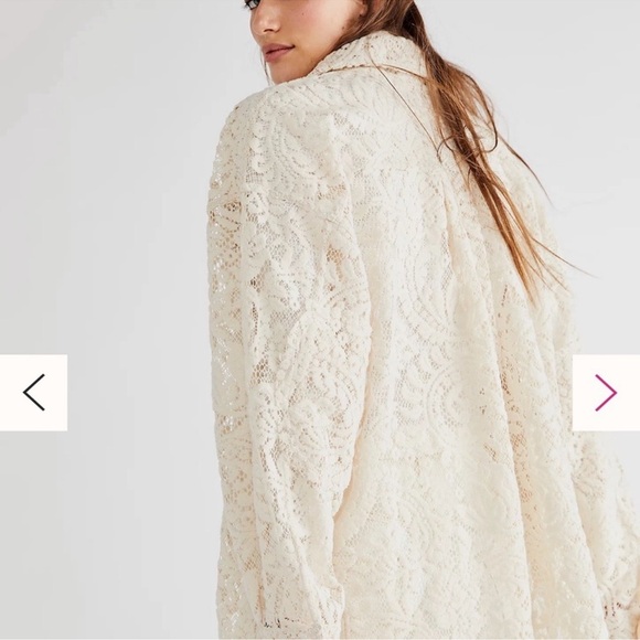 Free people Ruby Lace jacket M - Picture 3 of 4